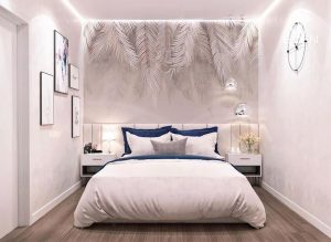 Trang trí phòng ngủ không cửa sổ