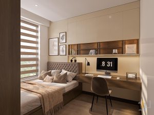 Phòng ngủ cho bé gái 18 tuổi