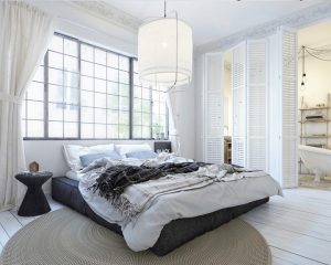 cách để giường ngủ phong thuỷ