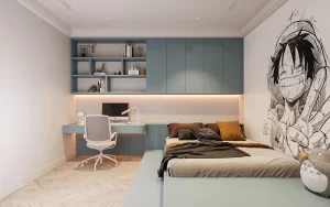 Thiết kế phòng ngủ 5x6m