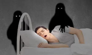 Bị bóng đè nhiều lần trong đêm