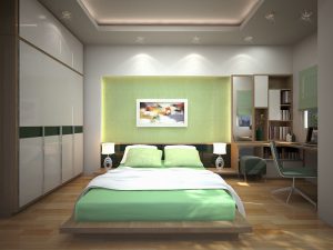 Kê giường ngủ theo phong thuỷ