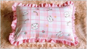 Cách may vỏ gối