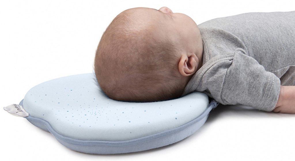 Gối chống bẹp đầu