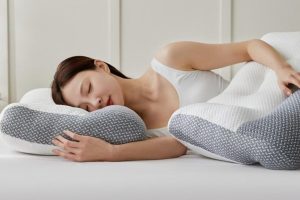 gối ngủ công thái học