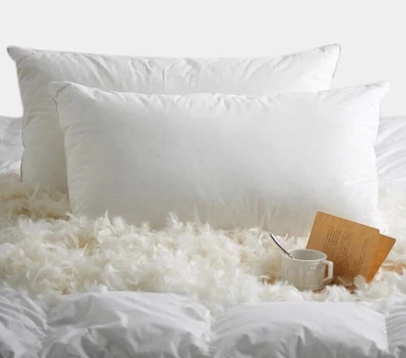 gối lông vũ có tốt không