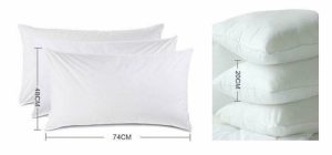 kích thước gối nằm chuẩn