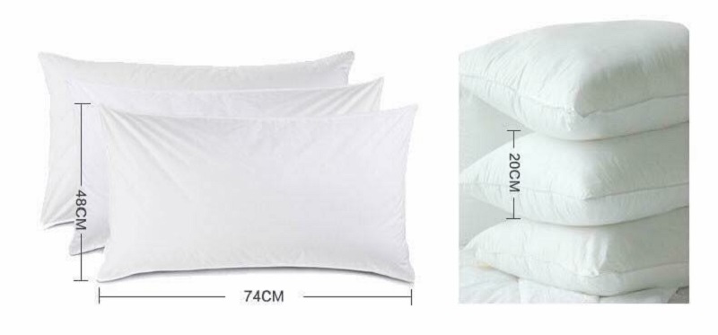 kích thước gối nằm chuẩn