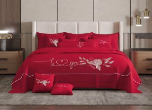 chăn ga gối đệm cưới