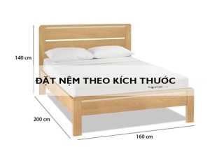 Nệm thiết kế theo yêu cầu riêng