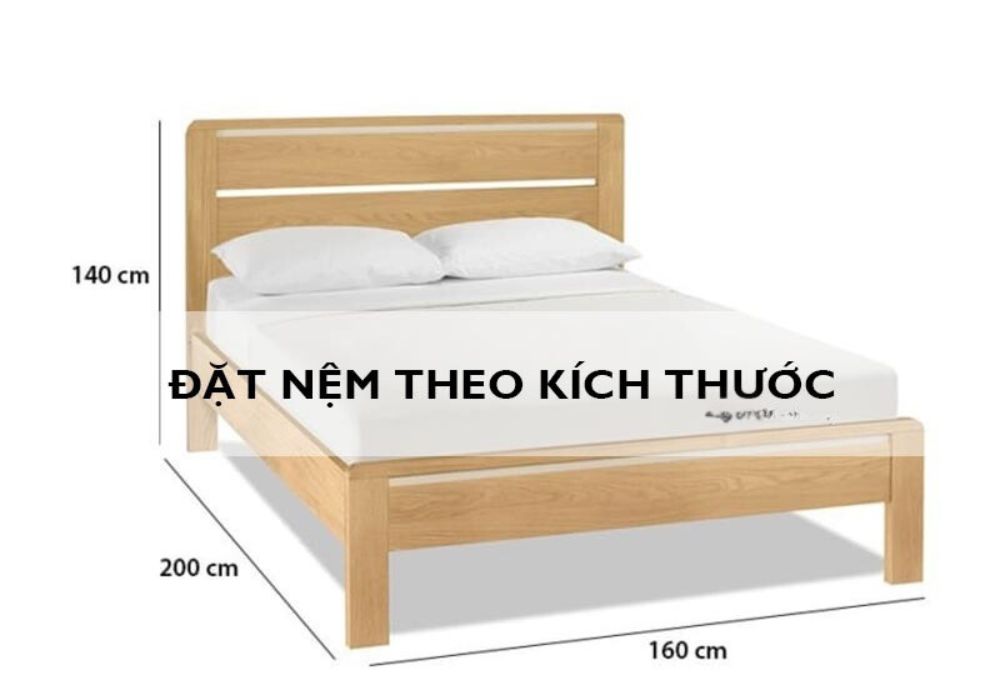 Nệm thiết kế theo yêu cầu riêng