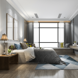 Nệm cho phòng ngủ nhiều ánh nắng chiếu trực tiếp