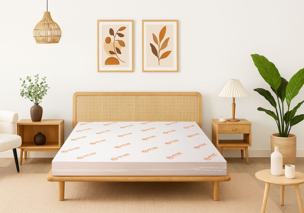 Cách chọn nệm dễ cuộn gọn để vận chuyển xa