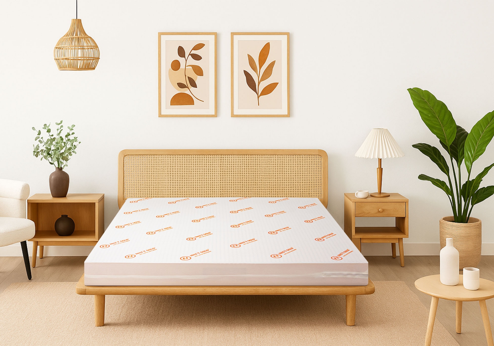 Cách chọn nệm dễ cuộn gọn để vận chuyển xa