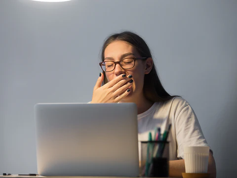 Nệm cho người hay thức khuya làm việc